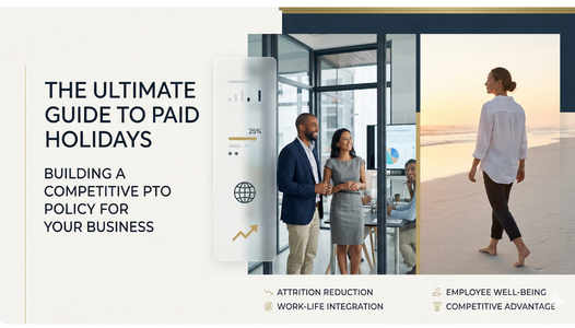 The Ultimate Guide to Paid Holidays: Building a Competitive PTO Policy for Your Business