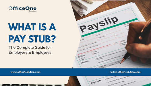 The Ultimate Guide: What Is a Pay Stub and Why Do You Need It?