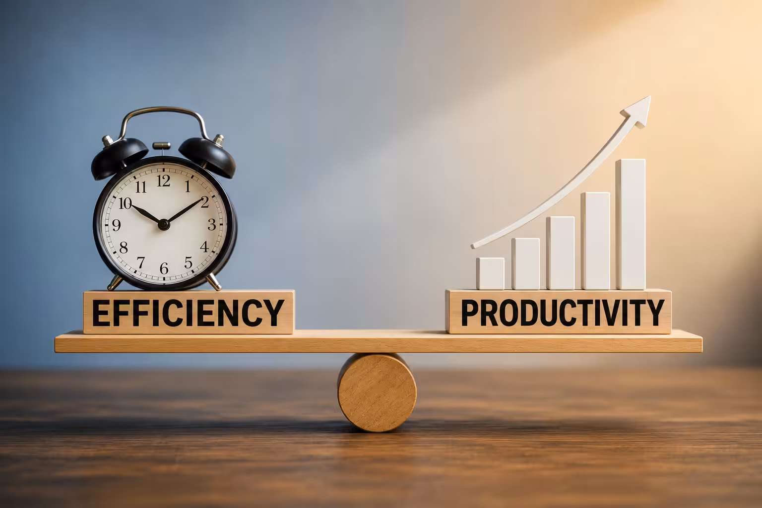 Productivity vs. Efficiency: Key Differences Every Manager Should Know (2026 Guide)