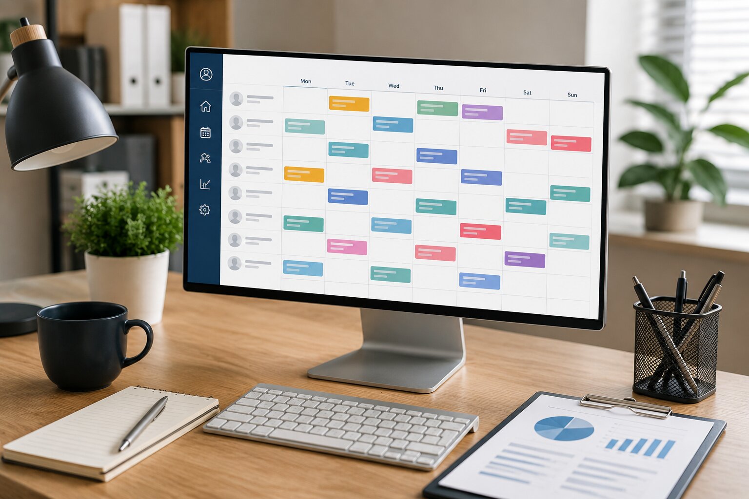 How to Create an Employee Work Schedule That Actually Works