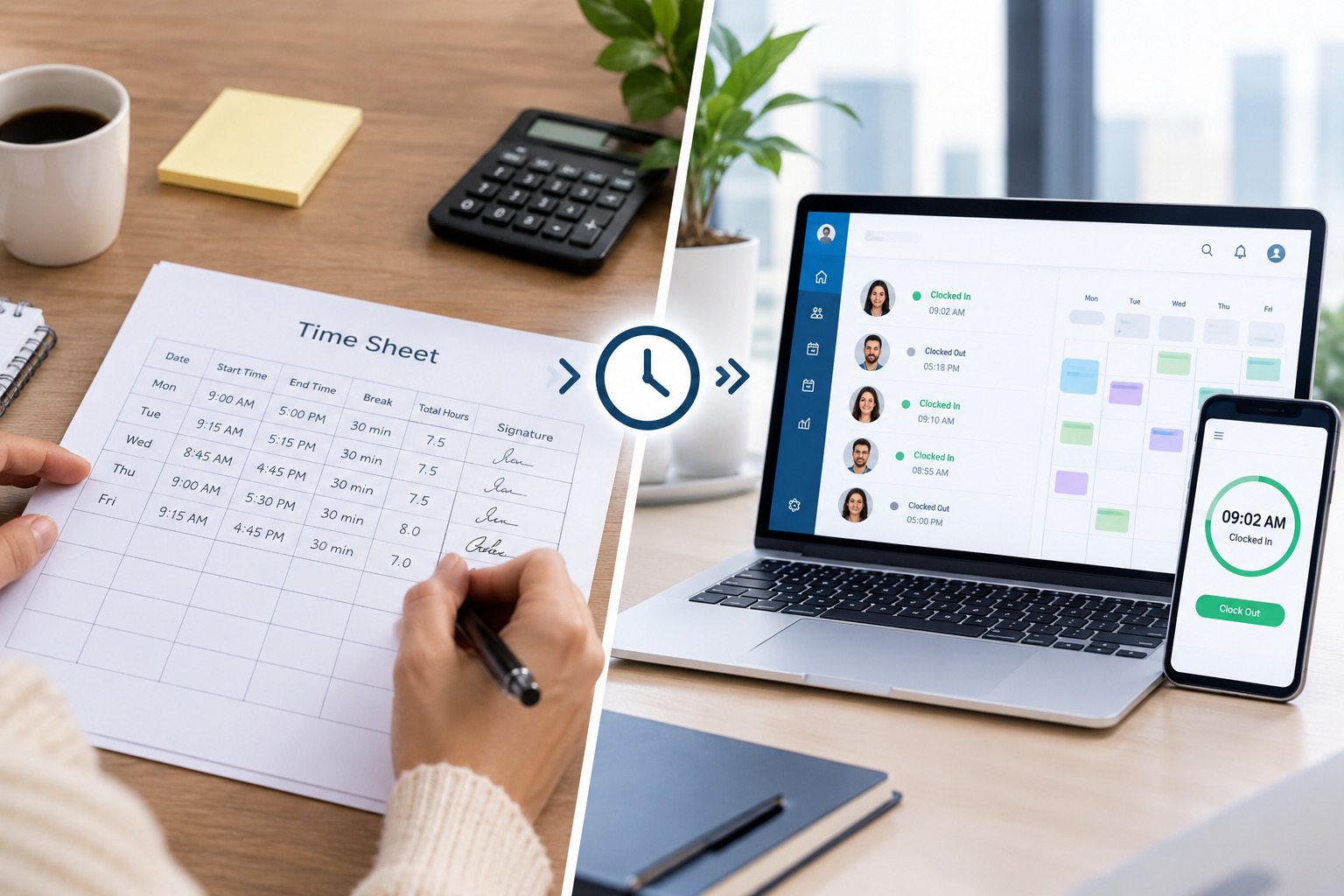 Time Tracking Software vs. Timesheets: What’s the Difference?