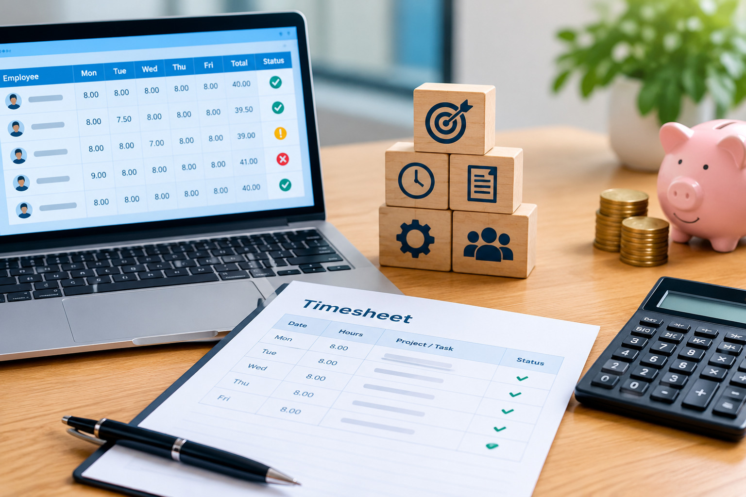 How to Reduce Timesheet Errors and Improve Payroll Accuracy