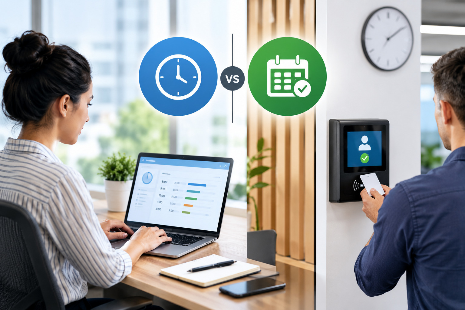 Time and Attendance: What’s the Difference Between the Two?